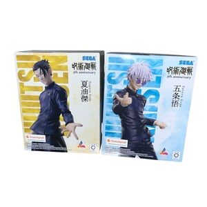 Jujutsu Kaisen 5th Anniversary Satoru Gojo and Suguru Geto figures